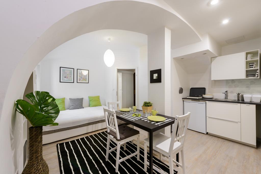 Apartments Vega 卢布尔雅那 外观 照片