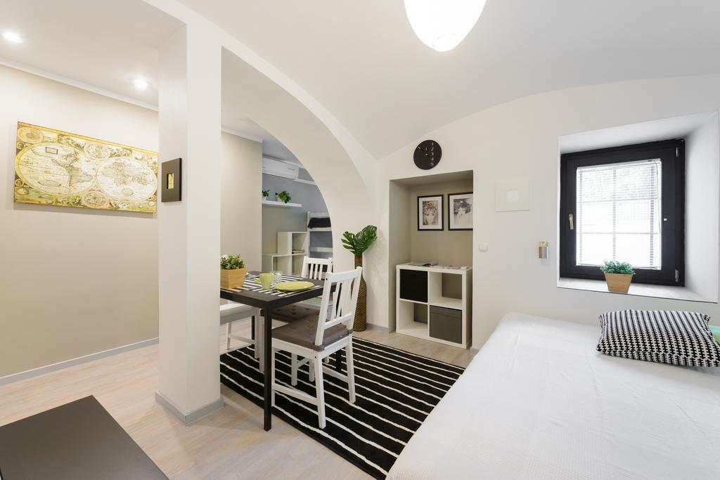 Apartments Vega 卢布尔雅那 外观 照片