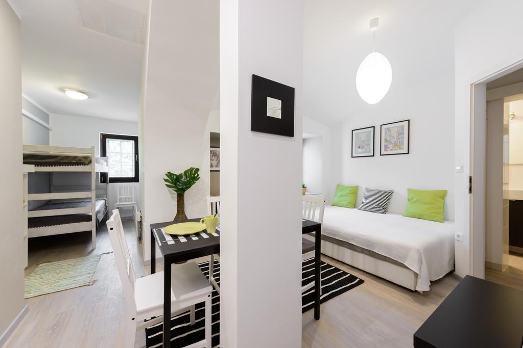 Apartments Vega 卢布尔雅那 外观 照片